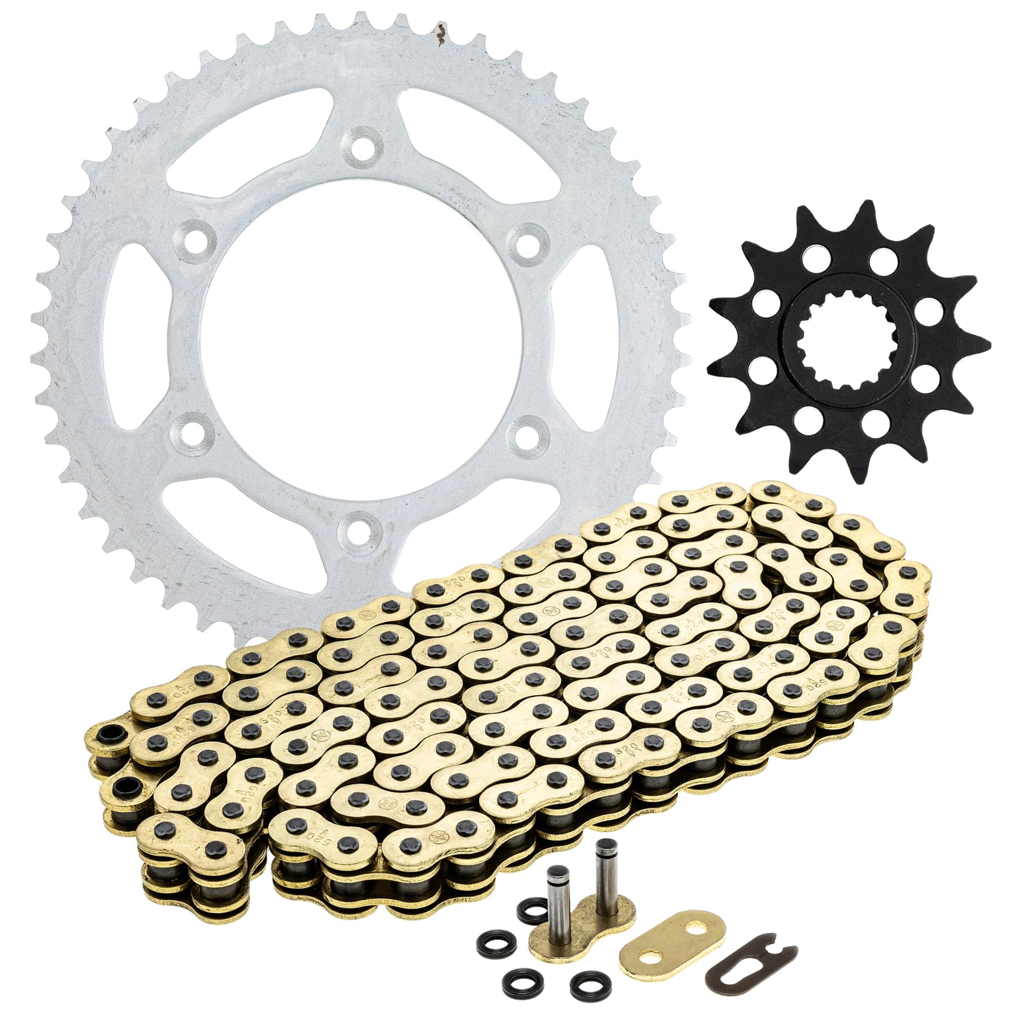 Amazon.com: NICHE Drive Sprocket Chain Combo for KTM 250 300 EXC